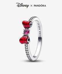 Disney - 美中古　ディズニーパンドラ　白雪姫りんごチャーム パンドラ Pandora 白雪姫 チャーム Apple & Heart Bead