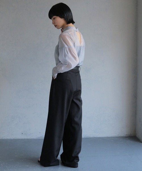 cheriella ブラウス シャツ 「cheriella」オーガンジーボリューム