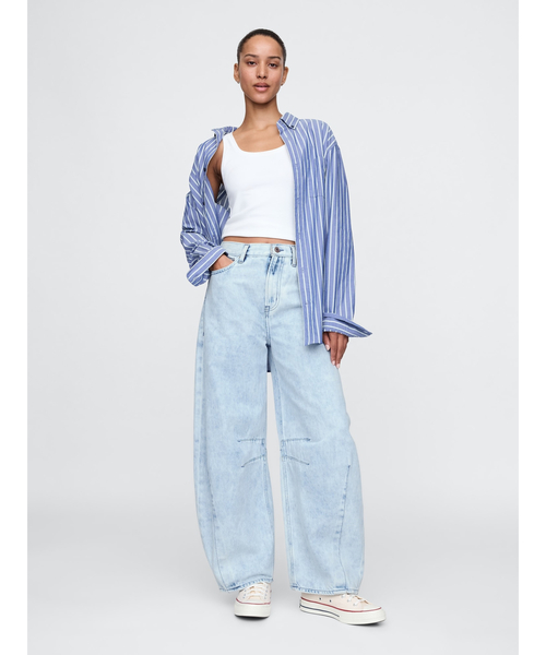 GAP（ギャップ） ジーンズ デニム デニムパンツ ハイライズ ホース