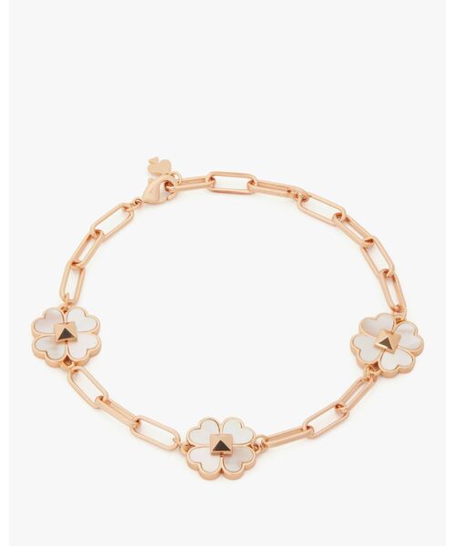 超ポイントアップ祭 kate spade NEW YORK ブレスレット スペード ＆ スタッズ アクセサリー