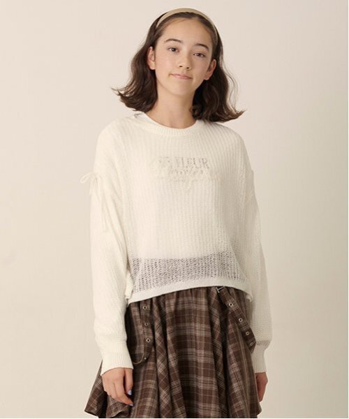 pom ponette junior（ポンポネット ジュニア） アンサンブル メッシュ