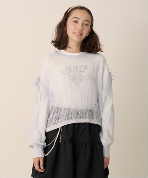 pom ponette junior（ポンポネット ジュニア） アンサンブル メッシュ