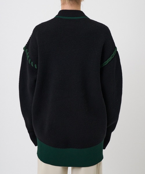 UN3D.（アンスリード） ニット セーター 「UN3D./アンスリード」POINT