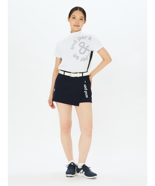 tシャツ ソルケア半袖モックネックシャツ（レディース） レディース