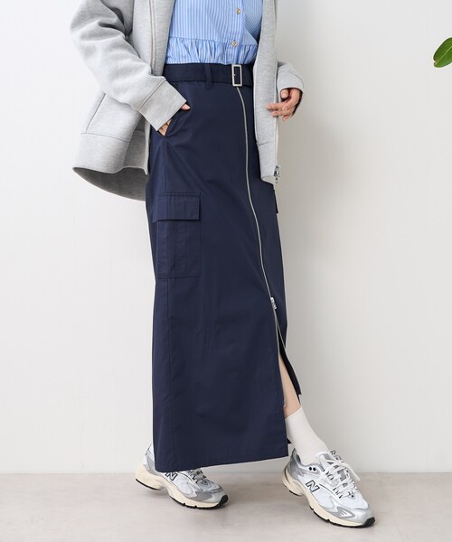 アウトドアプロダクツ　デニムスカート FREAK'S STORE スカート OUTDOOR PRODUCTS × ZERO-TEX（R） for
