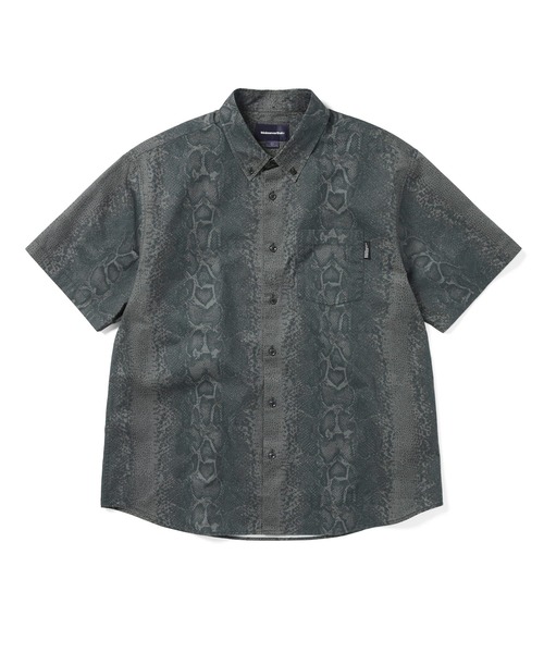 thisisneverthat シャツ Python S/S Shirt メンズ レディース