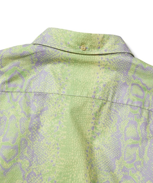 thisisneverthat シャツ Python S/S Shirt メンズ レディース