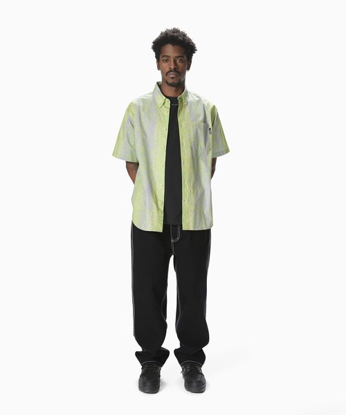 さらに100円引き◆thisisneverthat◆Python S/S Shirt Python S/S Shirt – thisisneverthat® JP
