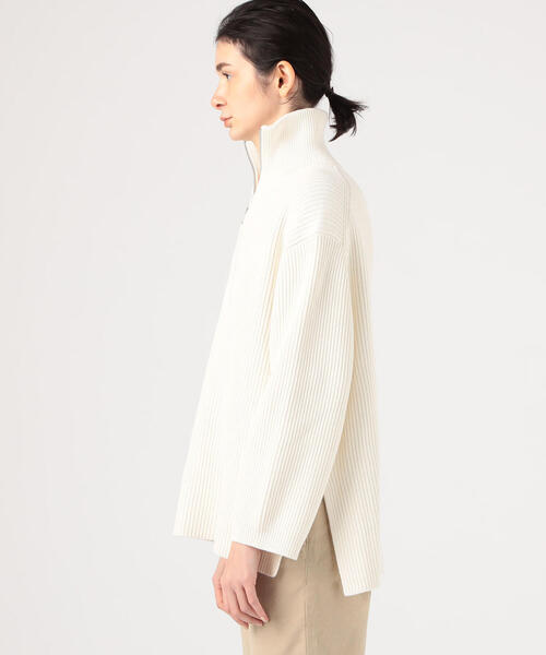GALERIE VIE 「GALERIE VIE」 長袖ニット S ベージュ レディース