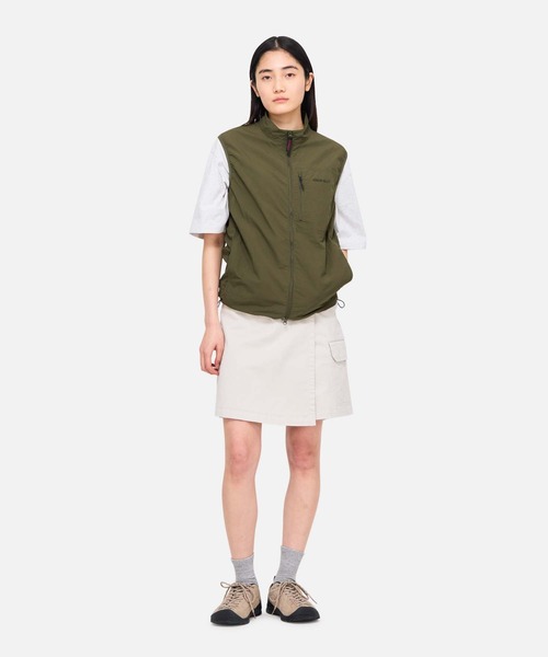 GRAMICCI ベスト ジレ NYLON VEST｜ナイロンベスト UNISEX メンズ