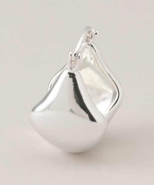 CLANATE クランテ シルバードロップピアス SLOBE IENA 　美品 SLOBE IENA ピアス CLANATE/クランテ シルバードロップピアス
