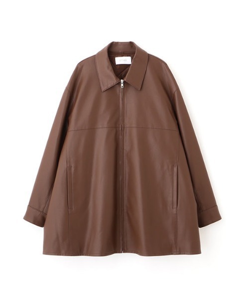 ETRE TOKYO（エトレトウキョウ） ブルゾン アウター フェイクレザー