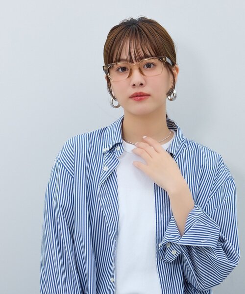 ウェリントン型｜太縁メガネ｜ユニセックス｜Zoff CLASSIC 度入りデミ柄 Zoff 伊達メガネ メガネ 眼鏡 ウェリントン型メガネ｜太縁メガネ