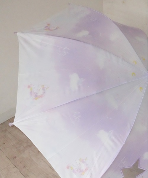 Port（ポート） 傘 「 」 GIRLS ゆめかわ 長傘 ( 55cm ) キッズ 子供