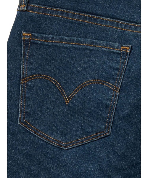 LEVI'S PREMIUM テーパードワイドパンツ ダークデニム Levi's ジーンズ Levi's/リーバイス 511 SLIM DARKVINTAGE