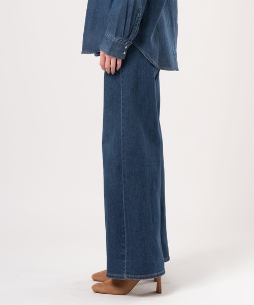 LEVI'S PREMIUM テーパードワイドパンツ ダークデニム 楽天市場】【SALE】Levi's Premium リーバイス ワイドデニム