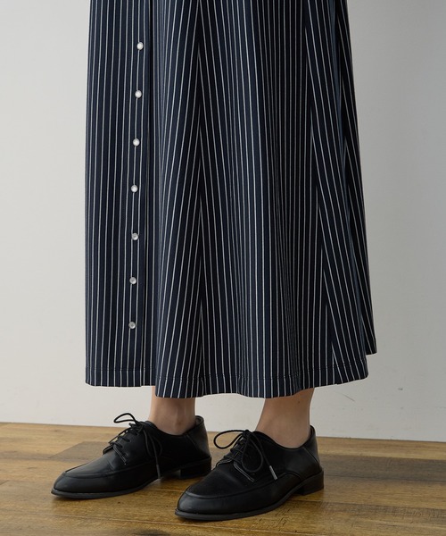 LE SOUKカシミヤスカート　黒　美品 LE SOUKカシミヤスカート黒美品