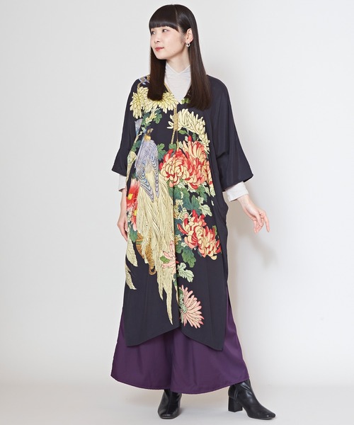 カヤ様 カヤ ワンピース 「カヤ」花鳥ワンピース : ZOZOTOWN Yahoo!店 - 通販