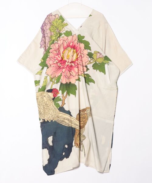 カヤ ワンピース 「カヤ」花鳥ワンピース : ZOZOTOWN Yahoo!店 - 通販
