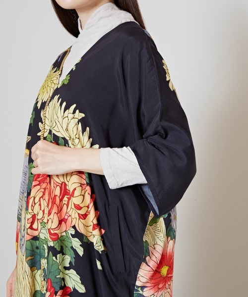 カヤ ワンピース 「カヤ」花鳥ワンピース : ZOZOTOWN Yahoo!店 - 通販