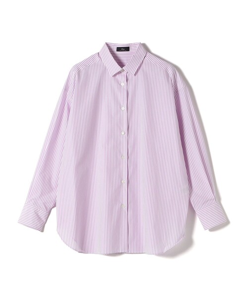73 SHIPS シップス primary ブラウス シャツ トップス 上品 SHIPS（シップス） ブラウス シャツ SHIPS Primary Navy Label