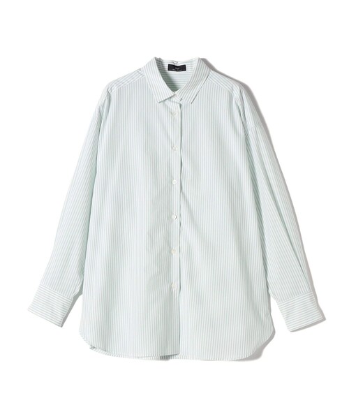 シャツ ブラウス SHIPS Primary Navy Label:コットン タイプ