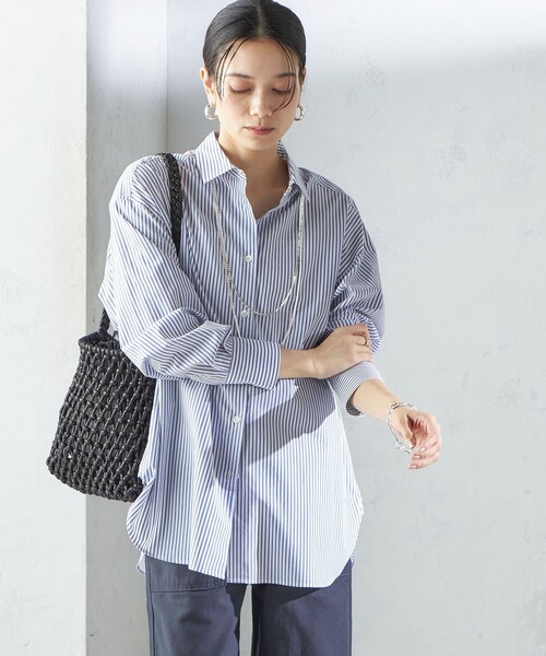 SHIPS(シップス) ブラウス シャツ SHIPS Primary Navy Label SHIPS(シップス) ブラウス シャツ SHIPS Primary Navy Label
