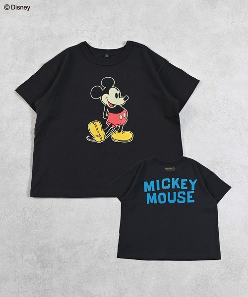 ウォルトディズニーワールド kids ミッキーマウス Tシャツ キッズ Disney tシャツ 「Disney/ディズニー」 MICKEY ミッキーマウス