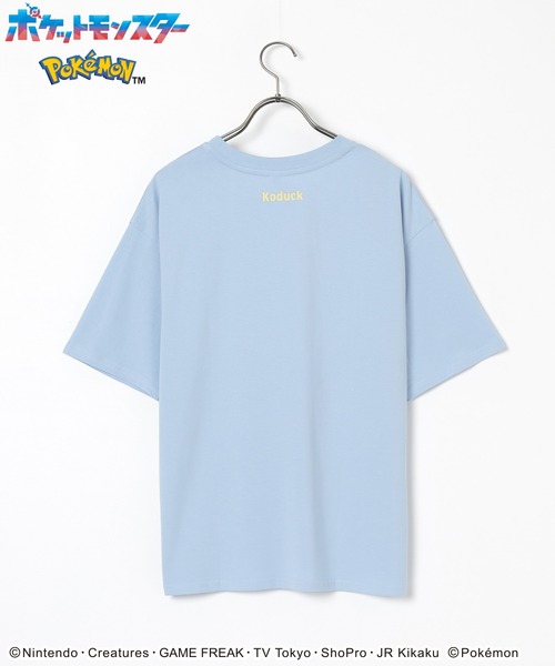 Honeys（ハニーズ） tシャツ 「UVカット」ポケモン／ゆるTシャツ
