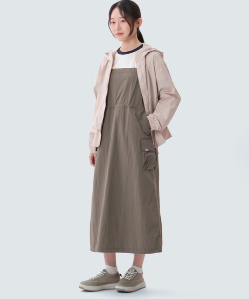 【美品】【大人気】Snow Peak スノーピーク ワンピース S Snow Peak(スノーピーク)の【洗える】Hybrid Wool Dress（保温