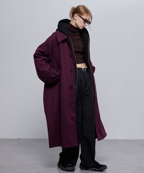 EMMA CLOTHES（エマクローズ） ステンカラーコート コート ビーバー