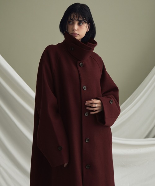 EMMA CLOTHES（エマクローズ） ステンカラーコート コート Beaver