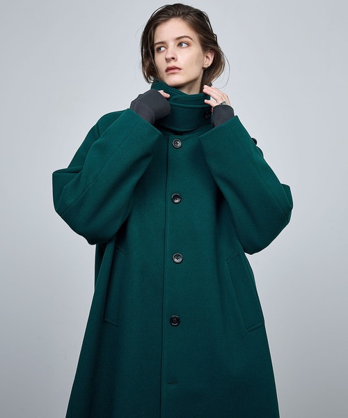 EMMA CLOTHES（エマクローズ） ステンカラーコート コート メンズ