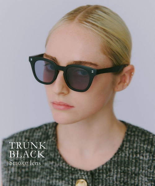 jugaadXX サングラス 「jugaadXX」Trunk black メンズ