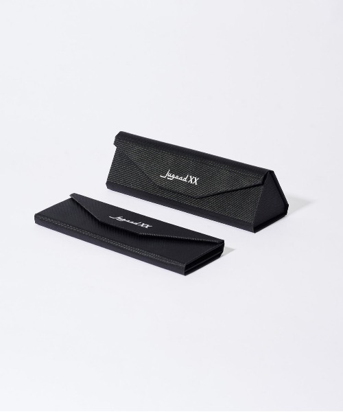 サンガ黒 jugaadXX サングラス 「jugaadXX」Trunk black メンズ