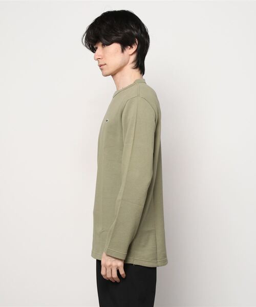 LACOSTE 「LACOSTE」 長袖Tシャツ 3 ホワイト メンズ : ZOZOTOWN