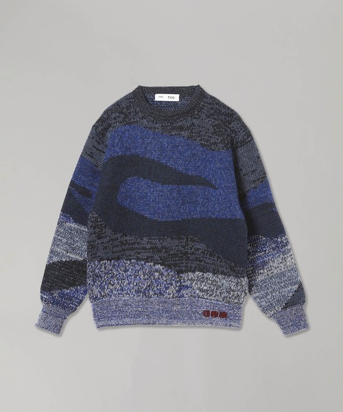 ニット セーター TOGA PULLA Jacquard knit pullover TZ242-XN901 レディース メンズ