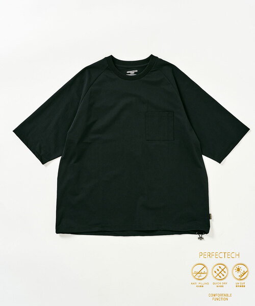EffnClo メッシュt 417 EDIFICE tシャツ PERFECTECH メッシュTシャツ メンズ