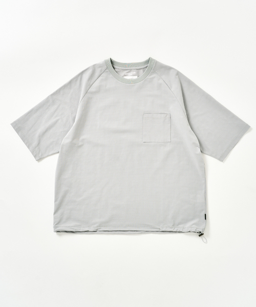 EffnClo メッシュt 417 EDIFICE tシャツ PERFECTECH メッシュTシャツ メンズ