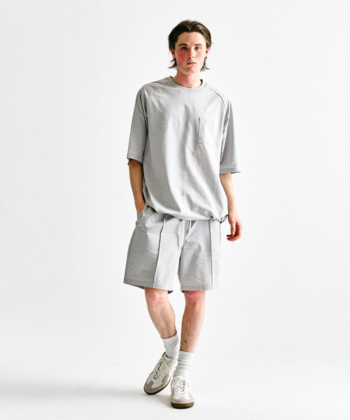 EffnClo メッシュt 417 EDIFICE tシャツ PERFECTECH メッシュTシャツ メンズ