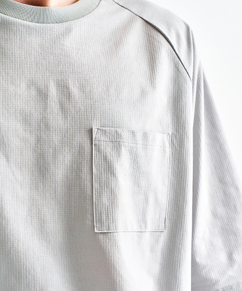 EffnClo メッシュt 417 EDIFICE tシャツ PERFECTECH メッシュTシャツ メンズ
