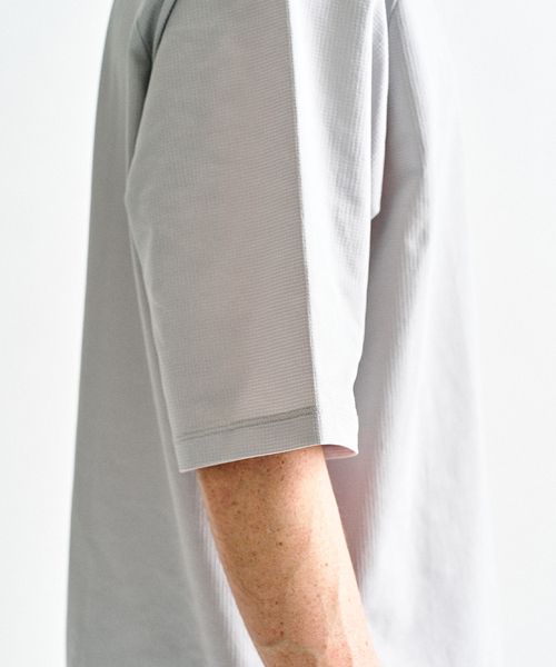 EffnClo メッシュt 417 EDIFICE tシャツ PERFECTECH メッシュTシャツ メンズ
