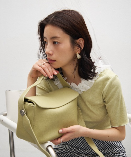 ショルダーバッグ バッグ Inside multi-pocket shoulder bag