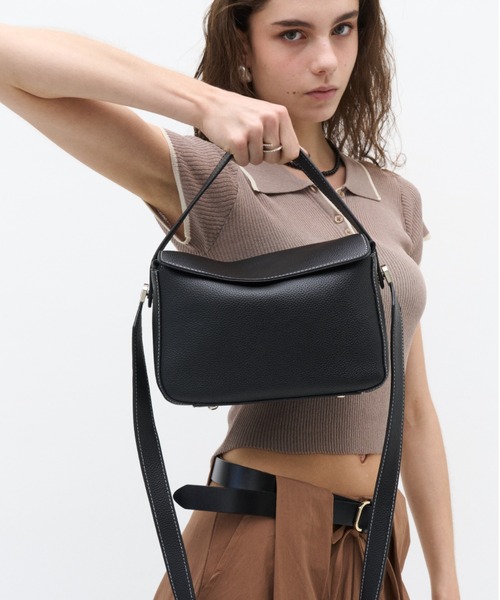 ショルダーバッグ バッグ Inside multi-pocket shoulder bag