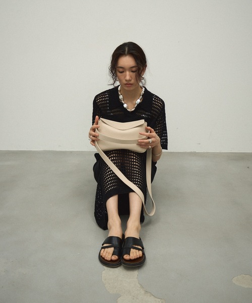 ショルダーバッグ バッグ Inside multi-pocket shoulder bag