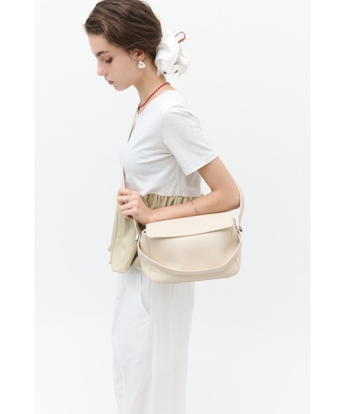 ショルダーバッグ バッグ Inside multi-pocket shoulder bag