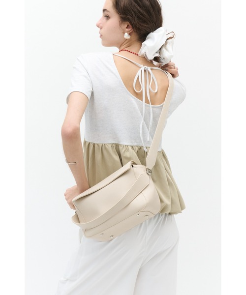 ショルダーバッグ バッグ Inside multi-pocket shoulder bag