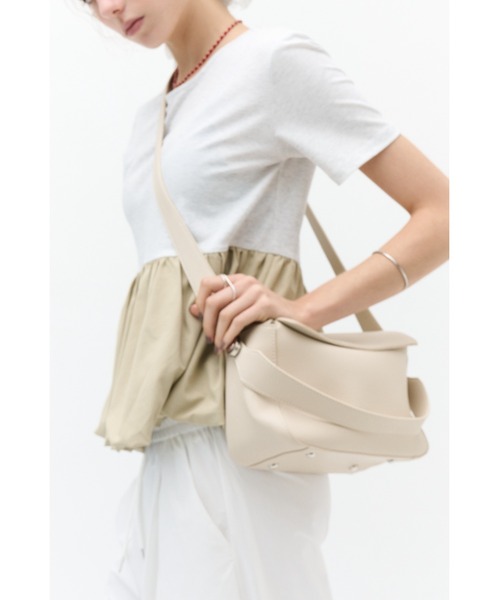 ショルダーバッグ バッグ Inside multi-pocket shoulder bag