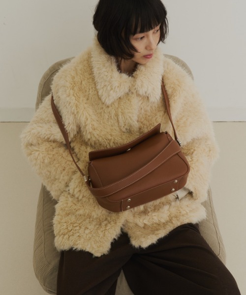 ショルダーバッグ バッグ Inside multi-pocket shoulder bag