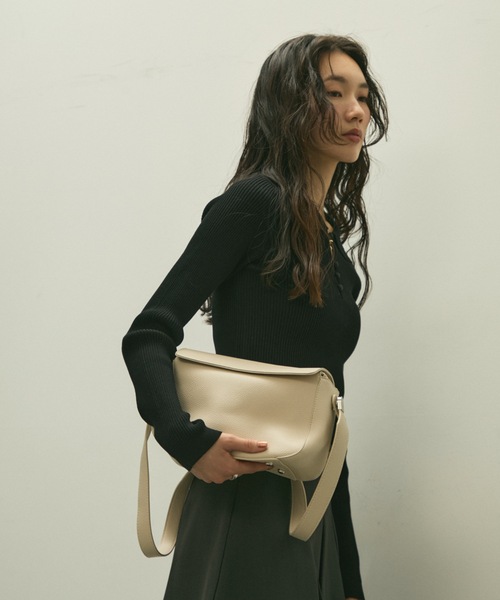 ショルダーバッグ バッグ Inside multi-pocket shoulder bag